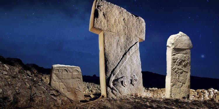 The megalithic T-Shaped Pillars of Göbekli Tepe, an ancient sits that predates the pyramids of Egypt by at least 8,500 years. Image Credit: Gulcan Acar.