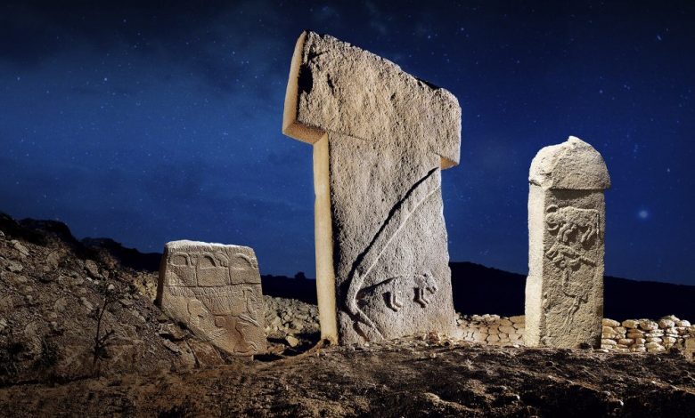 The megalithic T-Shaped Pillars of Göbekli Tepe, an ancient sits that predates the pyramids of Egypt by at least 8,500 years. Image Credit: Gulcan Acar.