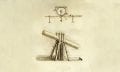 An illustration of the so-called Herodotus machine, thought to have been used in the construction of the Great Pyramid of Giza.