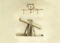 An illustration of the so-called Herodotus machine, thought to have been used in the construction of the Great Pyramid of Giza.