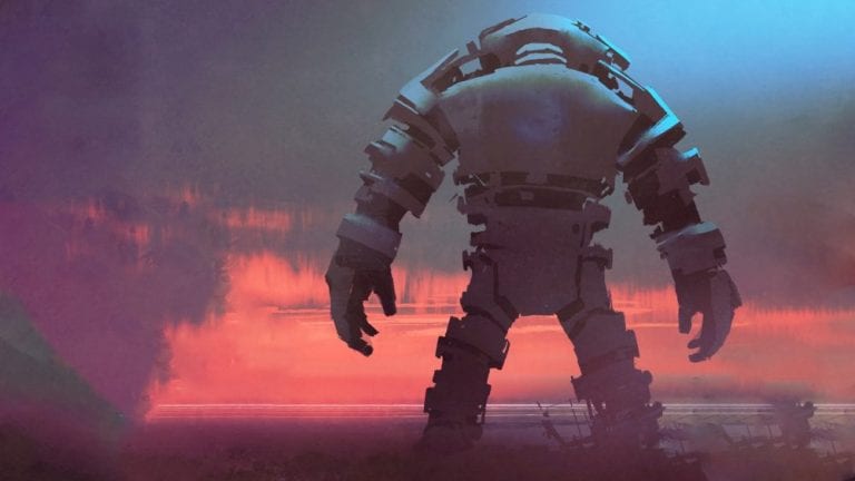 An artists rendering of a giant. Shutterstock.
