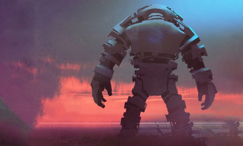 An artists rendering of a giant. Shutterstock.