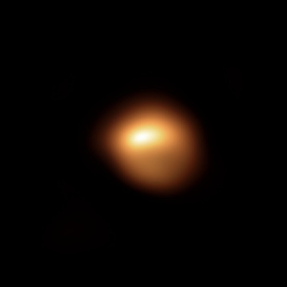 SPHERE’s view of Betelgeuse in December 2019. Image Credit: ESO/M. Montargès et al.