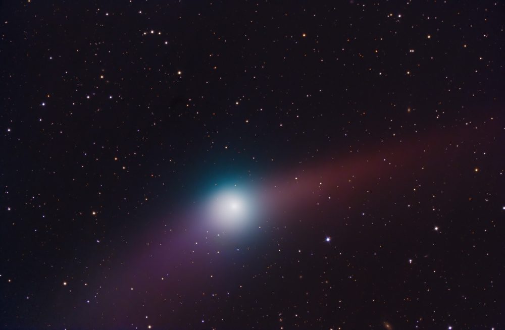 An image of Comet Garradd C2009 P1. Shutterstock.