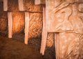 An image of the stone pillars of Göbekli Tepe. shutterstock.