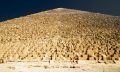 The great pyramid of Giza, where scientists discovered electromagnetic energy focusing effects