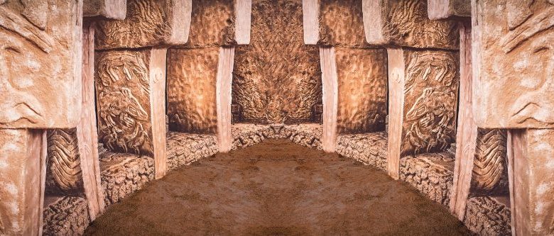 An image of the massive, decorated, megalithic stones at Gobekli Tepe. Shutterstock.