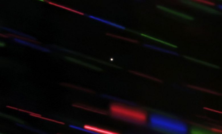 An image of Earth's newest mini-moon. Image Credit: Gemini Observatory.