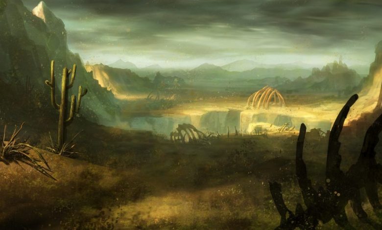 An artist's illustration of an ancient Earth. Shutterstock.