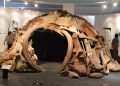 Ancient Mammoth House replica. Pinterest.