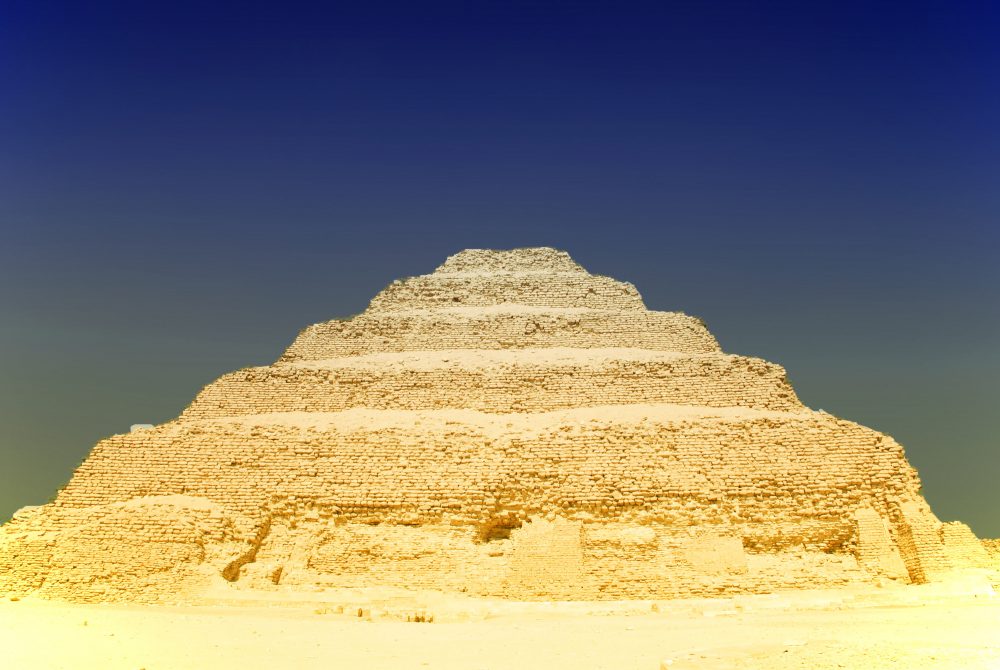 The Step Pyramid of Djoser. Shutterstock.