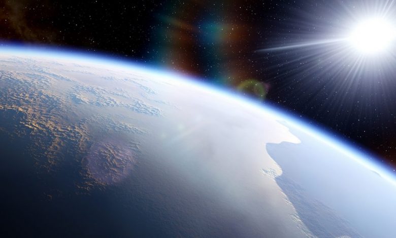 An artist's rendering of a distant Super-Earth. Shutterstock.