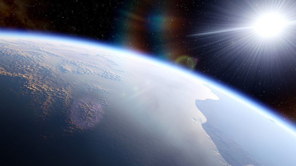 An artist's rendering of a distant Super-Earth. Shutterstock.