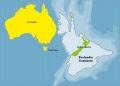 Zealandia: Secrets of Earth's Long-Lost Seventh Continent Located Mostly Beneath the Ocean. Shutterstock.