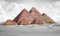 A view of the Giza plateau and the Pyramids. Shutterstock.