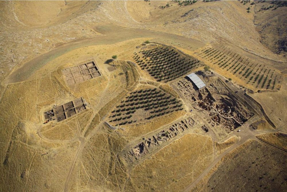 Aerial view of Göbekli Tepe taken in 2013. Image Credit: DAI, Göbekli Tepe Project.