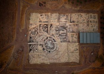 Aerial View of Göbekli Tepe. Image Credit: Göbekli Tepe Project / UNESCO.