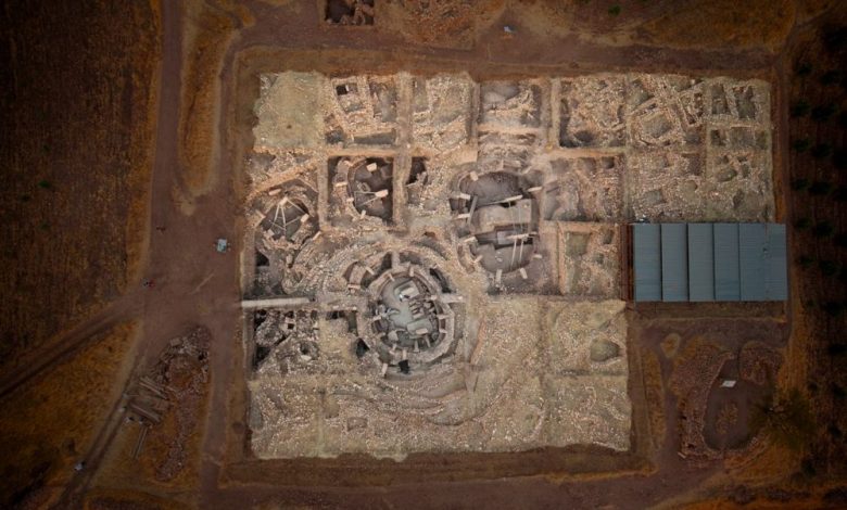 Aerial View of Göbekli Tepe. Image Credit: Göbekli Tepe Project / UNESCO.