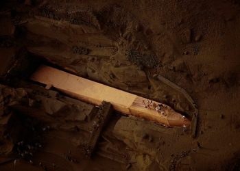 Aerial View of the Aswan Obelisk.
