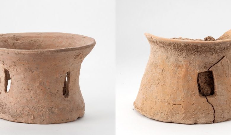 Researchers uncovered a total of 31 ancient Chinese pottery kilns, some of which were extremely sophisticated. Image Credit: Xinhua.