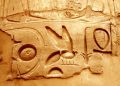 An image of ancient Egyptian symbols. Shutterstock.