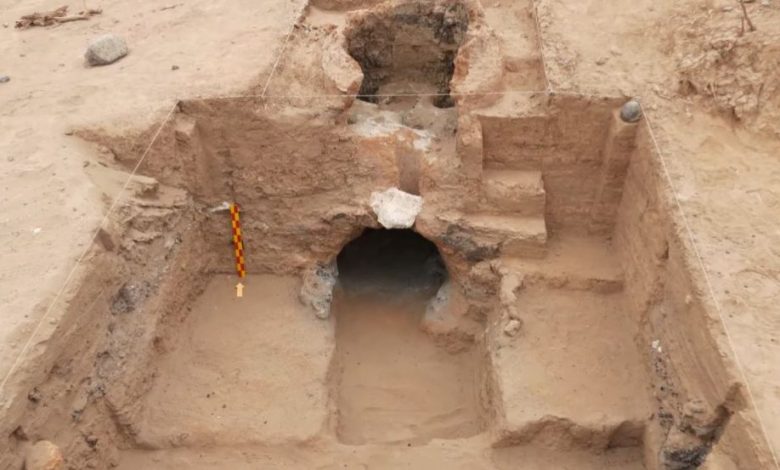 A Screenshot showing one of the ancient smelting furnaces of the Inca Empire. Image Credit: Agencia CTyS-UNLaM.
