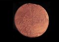 Ancient Sumerian Star Map.