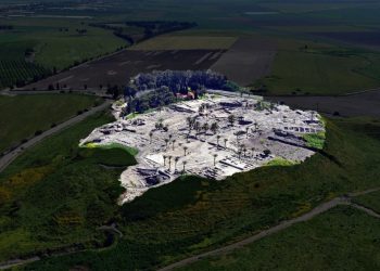 Tel Megiddo, also known as Armageddon bears traces of habitation spanning back more than 9,000 years. Image Credit: Wikimedia Commons.