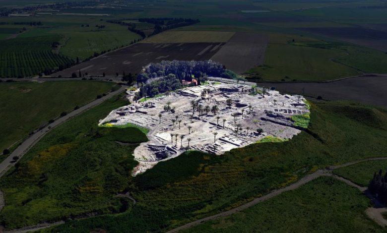 Tel Megiddo, also known as Armageddon bears traces of habitation spanning back more than 9,000 years. Image Credit: Wikimedia Commons.