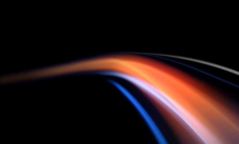 An artist's rendering of a light wave. Shutterstock.