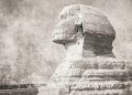 A lateral view of the Great Sphinx. Shutterstock.