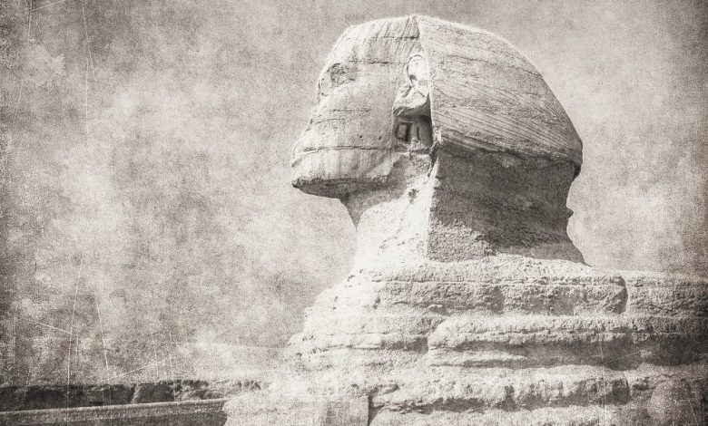 A lateral view of the Great Sphinx. Shutterstock.
