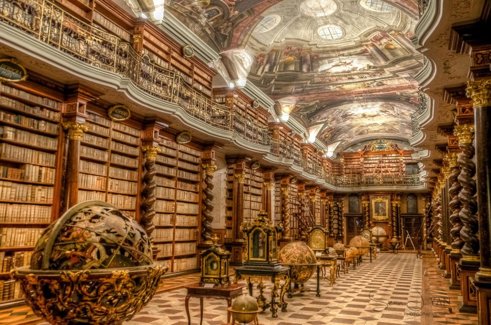 An image of the National Library of Prague Czech Republic. Image Credit: Sean Yan.