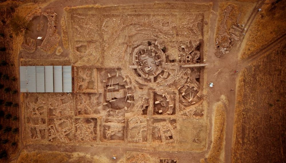 Main Excavation Site at Göbekli Tepe