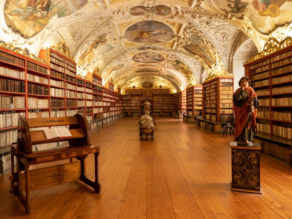 The National Library of the Czech Republic also stores older material from Turkey, Iran and India. Shutterstock.