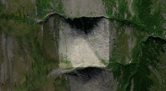 Is this a massive Russian Pyramid? Not likely. Image Credit: E1.