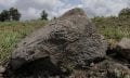 An image of the stone map carved on the volcanic rock. Image Credit: INAH.