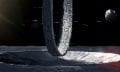 Artist's Illustration of an alien station. Shutterstock.