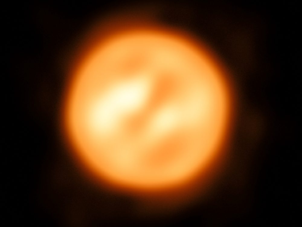 This is the most detailed image ever of this object (Antares), or any other star apart from the Sun. Image Credit: ESO/K. Ohnaka.t detailed image ever of this object, or any other star apart from the Sun. Image Credit: ESO/K. Ohnaka.
