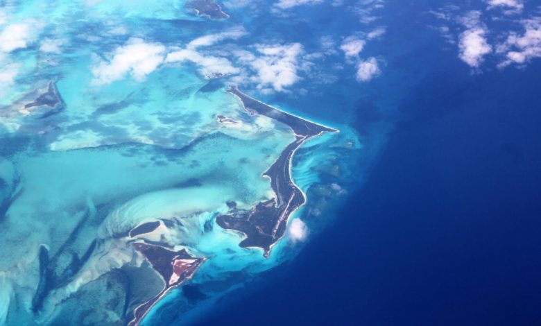 An aerial view of the Caribbean. Jumpstory.