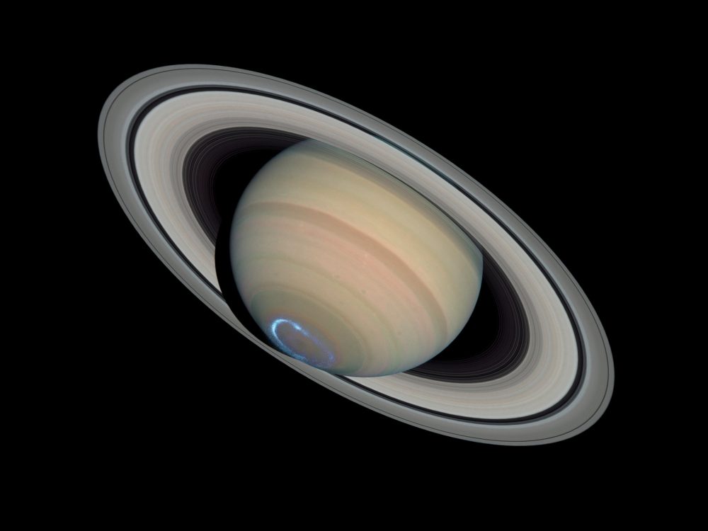 voyager 1 saturn