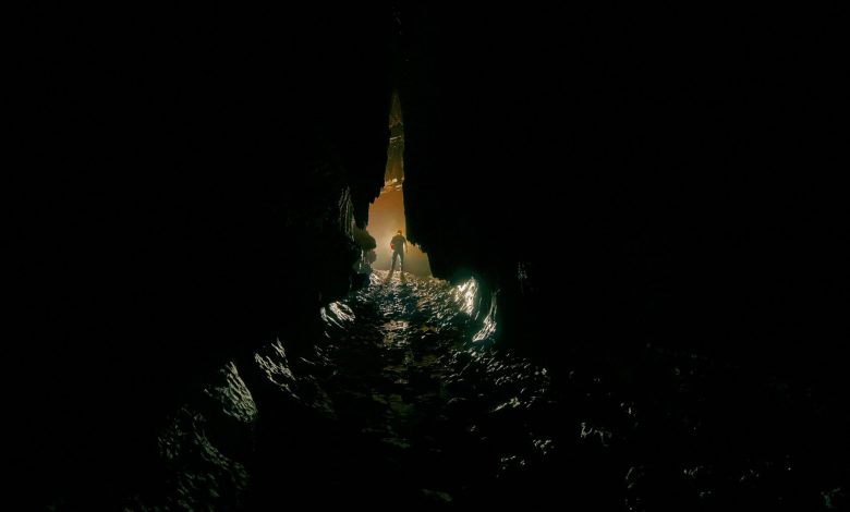 A subterranean tunnel. Jumpstory.