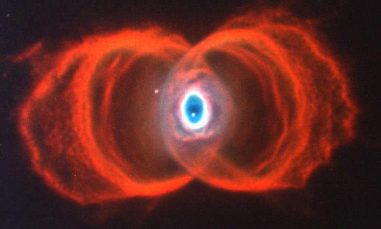 A Nebula in outer space. Jumpstory.