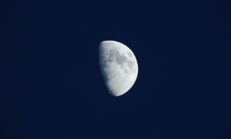 An image of the Moon. Image Credit: Ivan Petricevic.