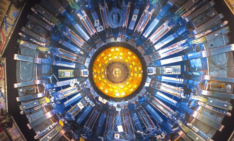 An image of the LHC. Jumpstory.