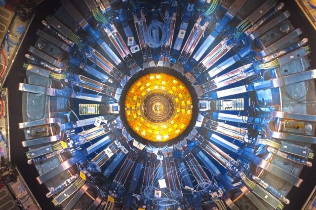 An image of the LHC. Jumpstory.
