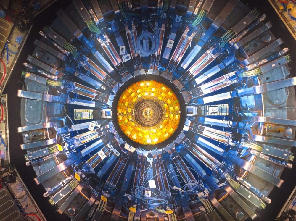 An image of the LHC. Jumpstory.