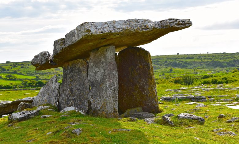 An image of a megalith. Jumpstory.