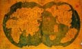 A Chinese map of the world from 1763. Reddit.