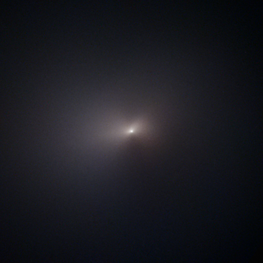 This image of comet C/2020 F3 (NEOWISE) was taken by the Hubble Space Telescope on August 8, 2020. Image Credit: NASA, ESA, A. Pagan (STScI) and Q. Zhang (Caltech).